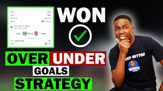 UnderOver Football Betting Strategy to Win Repeatedly – Football Betting 2023 [upl. by Akeemat]