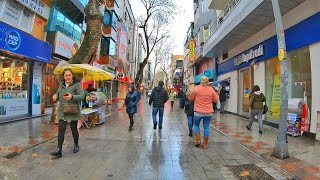 İstanbul Kartal  Walking Tour 4K [upl. by Harlamert]