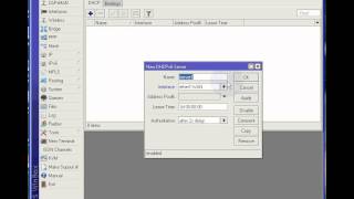 Mikrotik Router ipv6 DHCP Server Configuration  ipv6 DHCP Setup [upl. by Carmena]