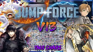 Jump Force Mugen V13 DirectX [upl. by Conroy]