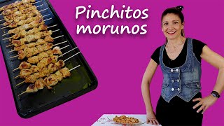 Cómo ALIÑAR los mejores 😋 PINCHITOS MORUNOS en casa  Adobar Pinchos paso a paso  Temporada BBQ 🥩🍖🍗 [upl. by Hephzibah811]