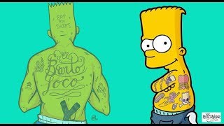 El increible futuro de Bart Simpson  Lalito Rams [upl. by Marquez506]