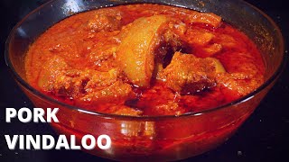 Authentic East Indian Pork Vindaloo Recipe  Spicy amp Flavorful Curry You’ll Love [upl. by Longawa]