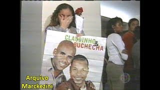 Jornal Nacional  A morte de Claudinho Globo2002 [upl. by Durant]