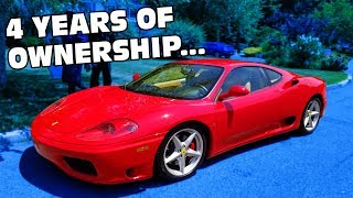 Ferrari 360 Cost Of Ownership Over 4 Years [upl. by Waller75]