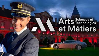 La plus grande École dIngénieur de France Arts et Métiers ParisTech [upl. by Aikram93]