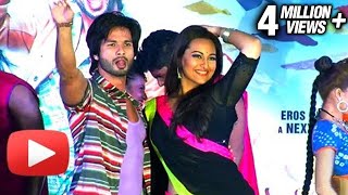 Saree Ke Fall Sa Full Song  Shahid KapoorSonakshi Sinha Dance  RRajkumar Song [upl. by Ahsiekal]