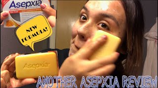 ANOTHER ASEPXIA REVIEW NEW FORMULA  Laura Devain [upl. by Neelloj]