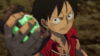 One Piece Luffy breaks the raftels eternal pose [upl. by Laven]