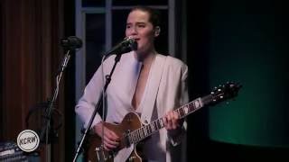 Sofi Tukker performing quotDéjà Vu Affairquot Live on KCRW [upl. by Ime]