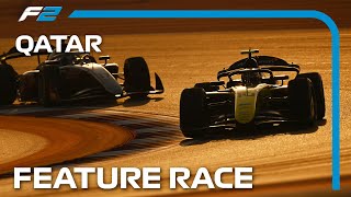 F2 Feature Race Highlights  2024 Qatar Grand Prix [upl. by Thera]