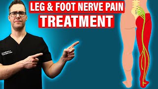 Peripheral Neuropathy Home Remedies Leg amp Foot Nerve Pain Treatment [upl. by Aramot329]