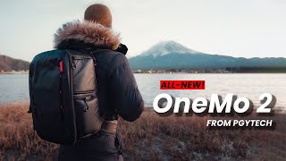 The BEST Camera Bag for 2023 OneMo 2 from PGYTECH [upl. by Onitnas402]