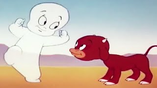 Casper Classics  Compilation  Casper the Ghost Full Episode  Kids Cartoon  Videos For Kids [upl. by Yatnod920]