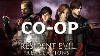 Splitscreen in Resident Evil Revelations 2 single PC multiplayer [upl. by Sharleen]