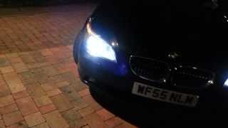 BMW E60 home lights  welcome  pathway lighting via keyfob  NCS Expert explained [upl. by Cagle]