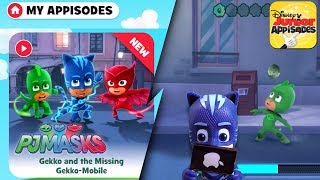 PJ Masks Catboy Finds NEW iPad Game [upl. by Ramahs]