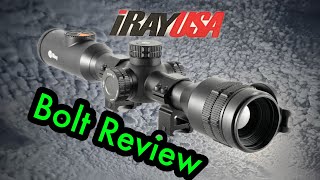 InfiRay bolt by IRay thermal scope review [upl. by Ettenuj]