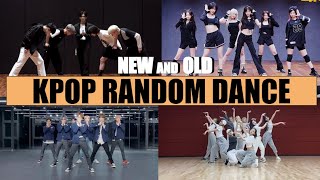 KPOP RANDOM DANCE MIRRORED  NEW amp OLD [upl. by Nyladnek582]