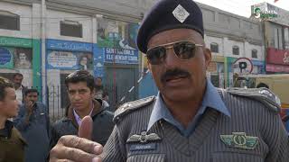 Chakwal Traffic Warden  Pakistan Traffic Police [upl. by Demeter]