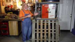 Easy DIY Yard Tool Storage from One Pallet  The DIY Magician [upl. by Nicoli341]