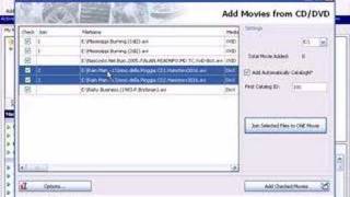 eXtreme Movie Manager Tutorial  Add movies from CDDVD [upl. by Theodore]