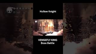 Hollow Knight VENGFLY KING Boss Battle [upl. by Auric859]