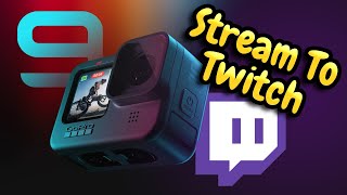 How To Live Stream To Twitch With A GoPro And The GoPro App [upl. by Bautram717]