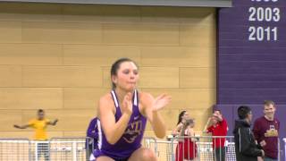 UNI track and field  MVC Championships  Libbey Torresani pole vault [upl. by Fanny]