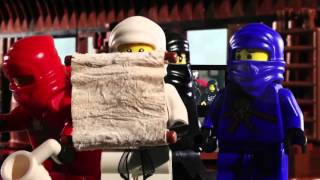 How Lloyd Became the Green Ninja  LEGO Ninjago  Stop Motion [upl. by Auqenahc]