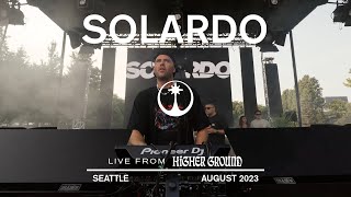 Solardo  Live from Higher Ground Seattle 2023 [upl. by Oniskey]