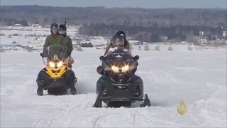 Pêche Blanche Lac SaintJean  Teaser 2015 [upl. by Epuladaug]