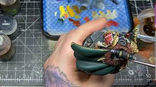 WarpaintStudios Live miniature painting [upl. by Ellicec]