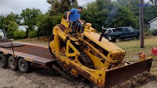 Getting a D4 Caterpillar Dozer for a friend [upl. by Linis]