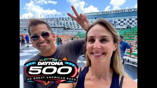 Daytona International Speedway Tour  Ride Along Experience [upl. by Oilla]