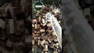 Brick workconstruction brickwork home rajmistry constructionmaterial viralvideo viralreels [upl. by Ahrens]