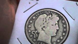 Value of a barber half dollar [upl. by Yerkovich]