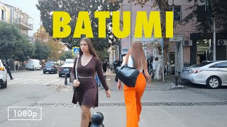 Batumi  Georgia  Winter Walking Tour 1080p [upl. by Noet]