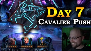 Day 7 Recap  The Unzo Finale  6 Star  Cavalier Push  Marvel Contest of Champions [upl. by Bandur355]