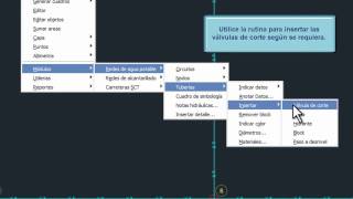 CivilCAD Calcular Redes de Agua Potable en AutoCAD 2012 [upl. by Ruamaj]