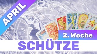 Schütze♐ KW 15 8 April  14 April 24  Zur rechten Zeit  Tarot Horoskop Orakel Zukunft [upl. by Angel]