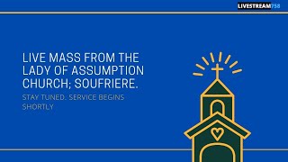 SOUFRIERE CHURCH SERVICE [upl. by Nielson]