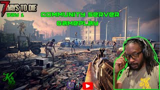 7 Days Community Server Day 1 [upl. by Aliber]