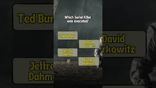 Serial Killer Quiz [upl. by Einner]