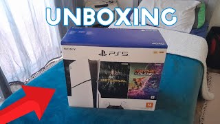 ABRINDO UM PS5 UNBOXING [upl. by Sadinoel]