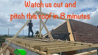 Cut and pitch your own loft conversion or extension roof it’s really not that hard [upl. by Ruvolo174]