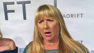 Adrift Los Angeles Premiere  Itw Tami Oldham Ashcraft official video [upl. by Leacim430]