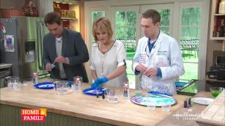 Home Science Experiments with Jeff Vinokur  Home amp Family Hallmark Channel [upl. by Akisej]