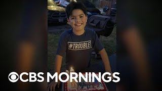 Families cope with tragedy in Texas after shooting kills 19 students 2 teachers [upl. by Nnahsal831]