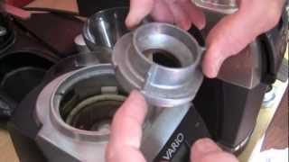 How To Baratza Grinder Cleaning amp Maintenance [upl. by Ellasal]